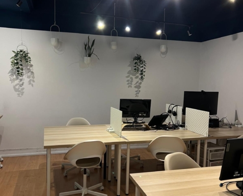 Salao coworking Ambiente profissional e bem localizado